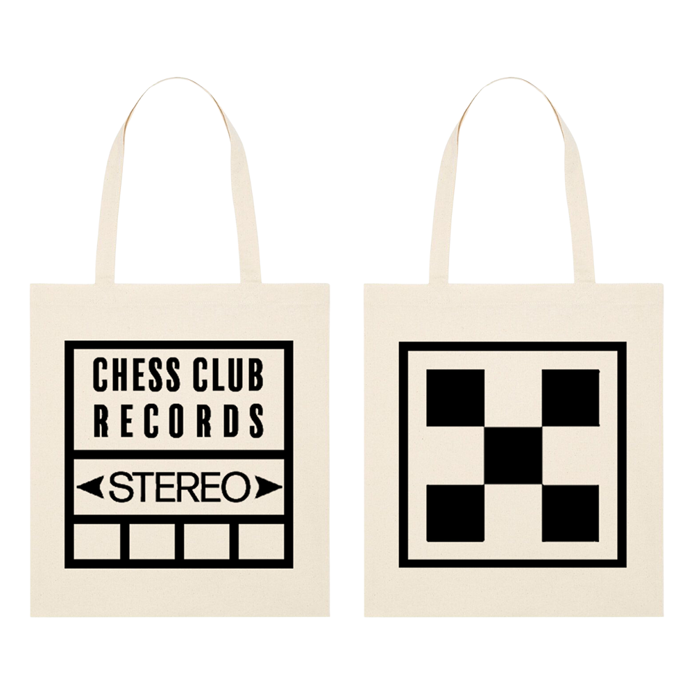 Chess Club Records Tote Bag