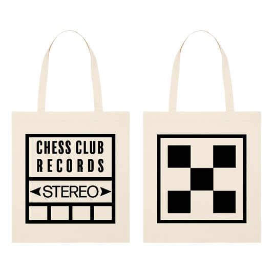 Chess Club Records Tote Bag