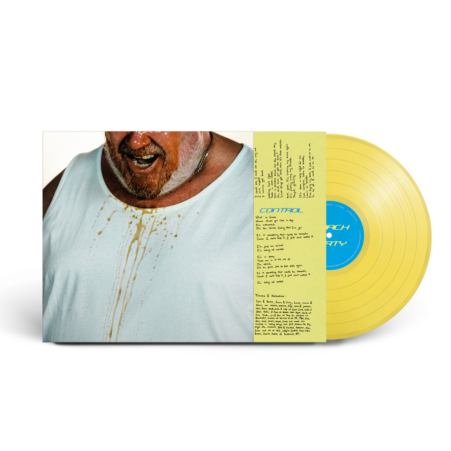 Caramel Transparent Yellow Vinyl
