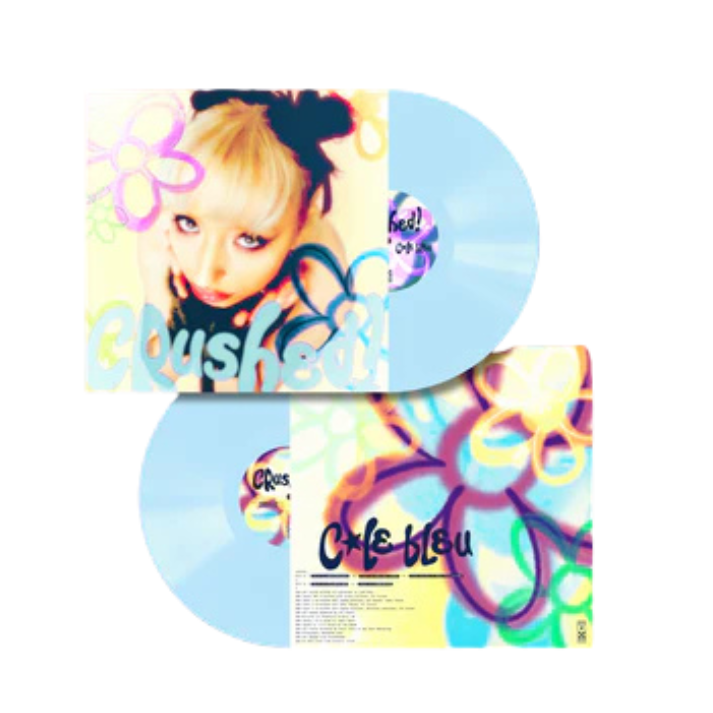 CRUSHED! EP - Turquoise Vinyl