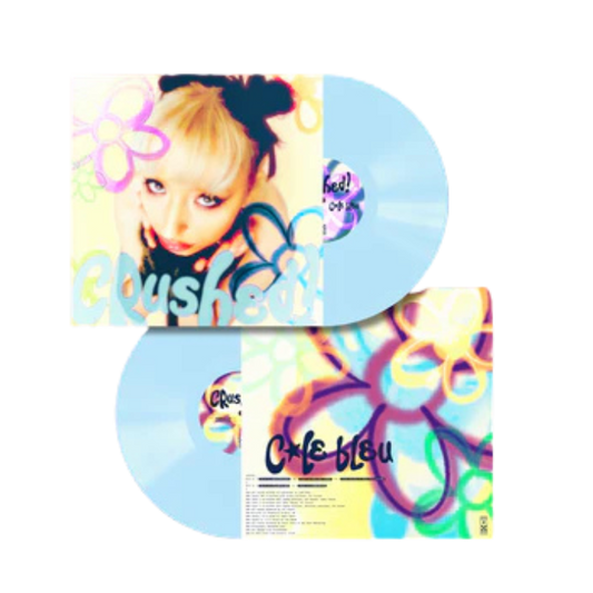CRUSHED! EP - Turquoise Vinyl
