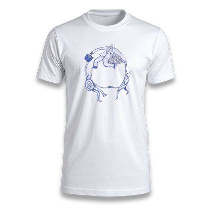 Grace, Flair and Distance White Tee