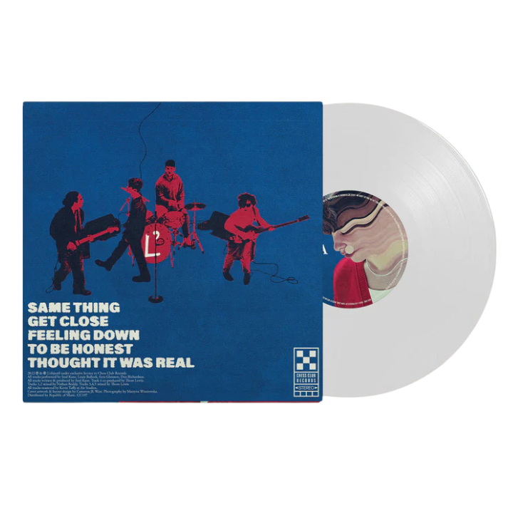 We Aren't Getting Out But Tonight We Might - White Vinyl