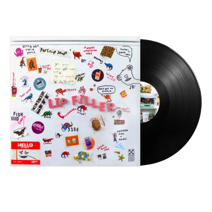 Lip Filler EP - Vinyl