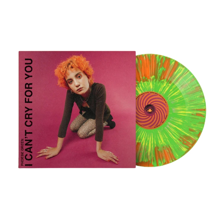 I Can't Cry For You - Splatter Vinyl