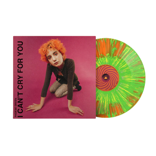 I Can't Cry For You - Splatter Vinyl