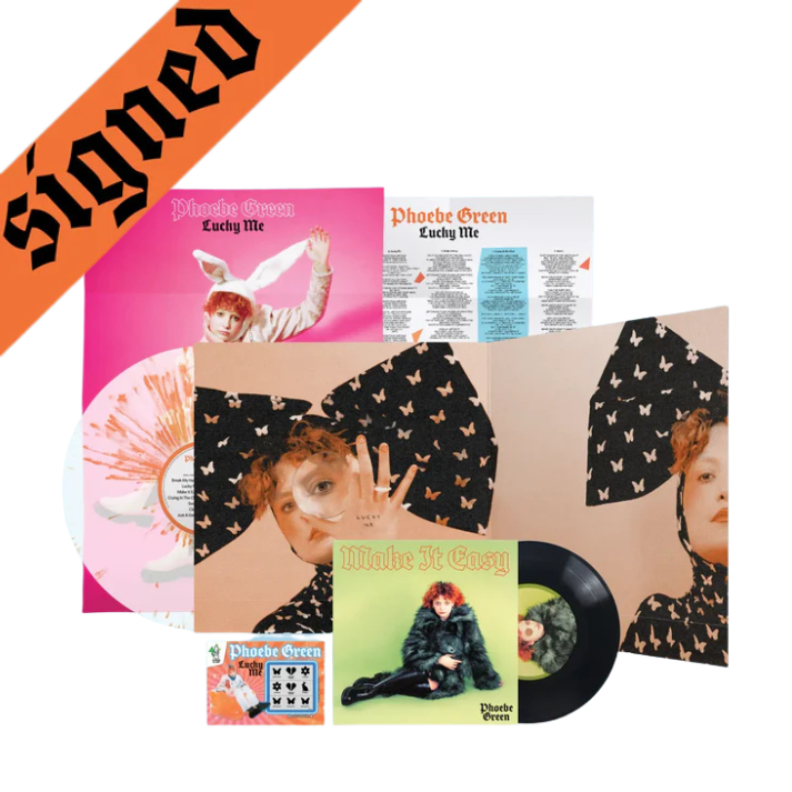 Lucky Me Signed Deluxe Vinyl