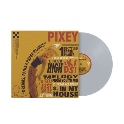 Dreams, Pains & Paper Planes - Clear Vinyl