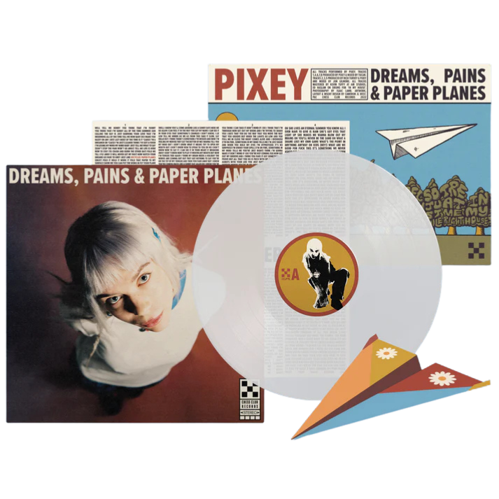 Dreams, Pains & Paper Planes - Clear Vinyl