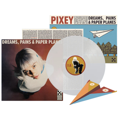 Dreams, Pains & Paper Planes - Clear Vinyl