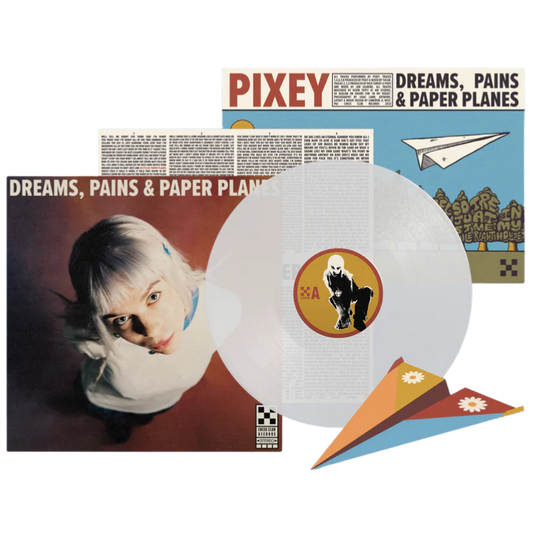 Dreams, Pains & Paper Planes - Clear Vinyl