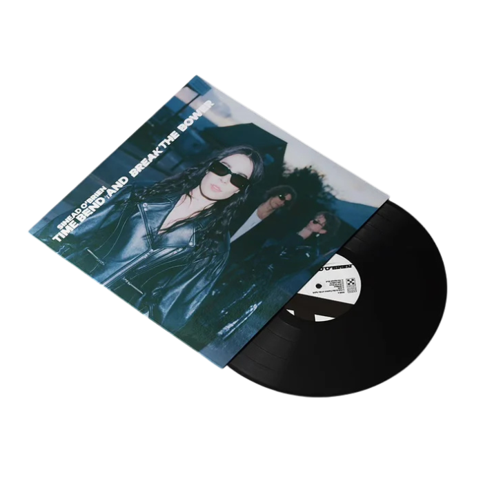 Time Bend and Break The Bower - Black Vinyl