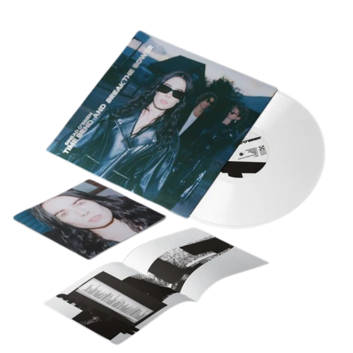 Time Bend and Break The Bower - Deluxe White Vinyl