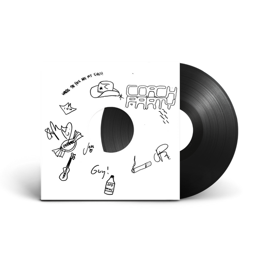 (EXCLUSIVE) Signed & Customised Caramel Test Pressing