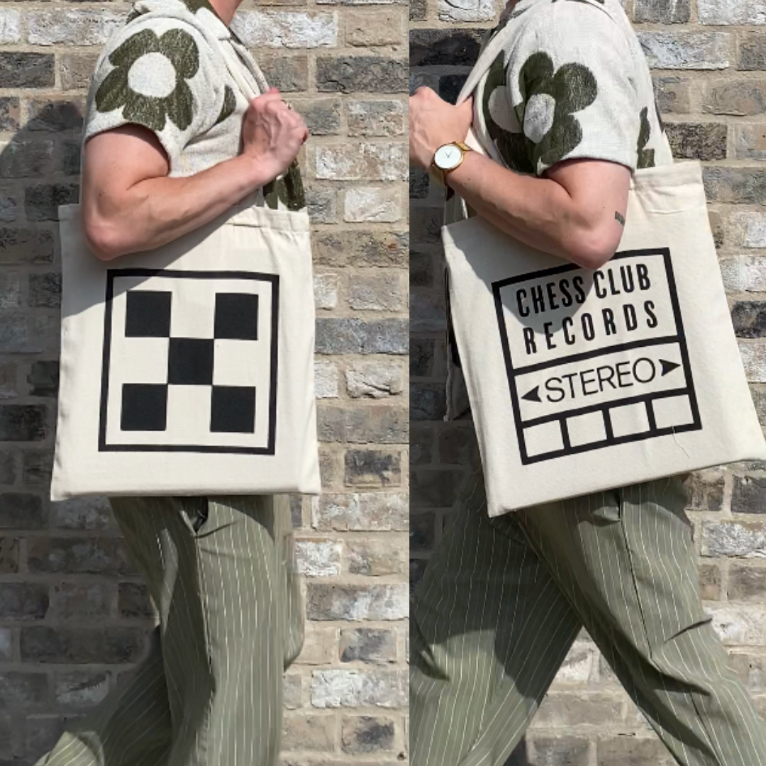 Chess Club Records Tote Bag