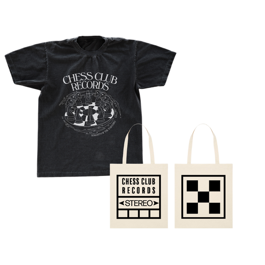 Chess Club Records Merch Bundle