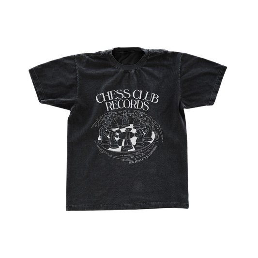 Chess Club - Knights of the Turntable T-Shirt