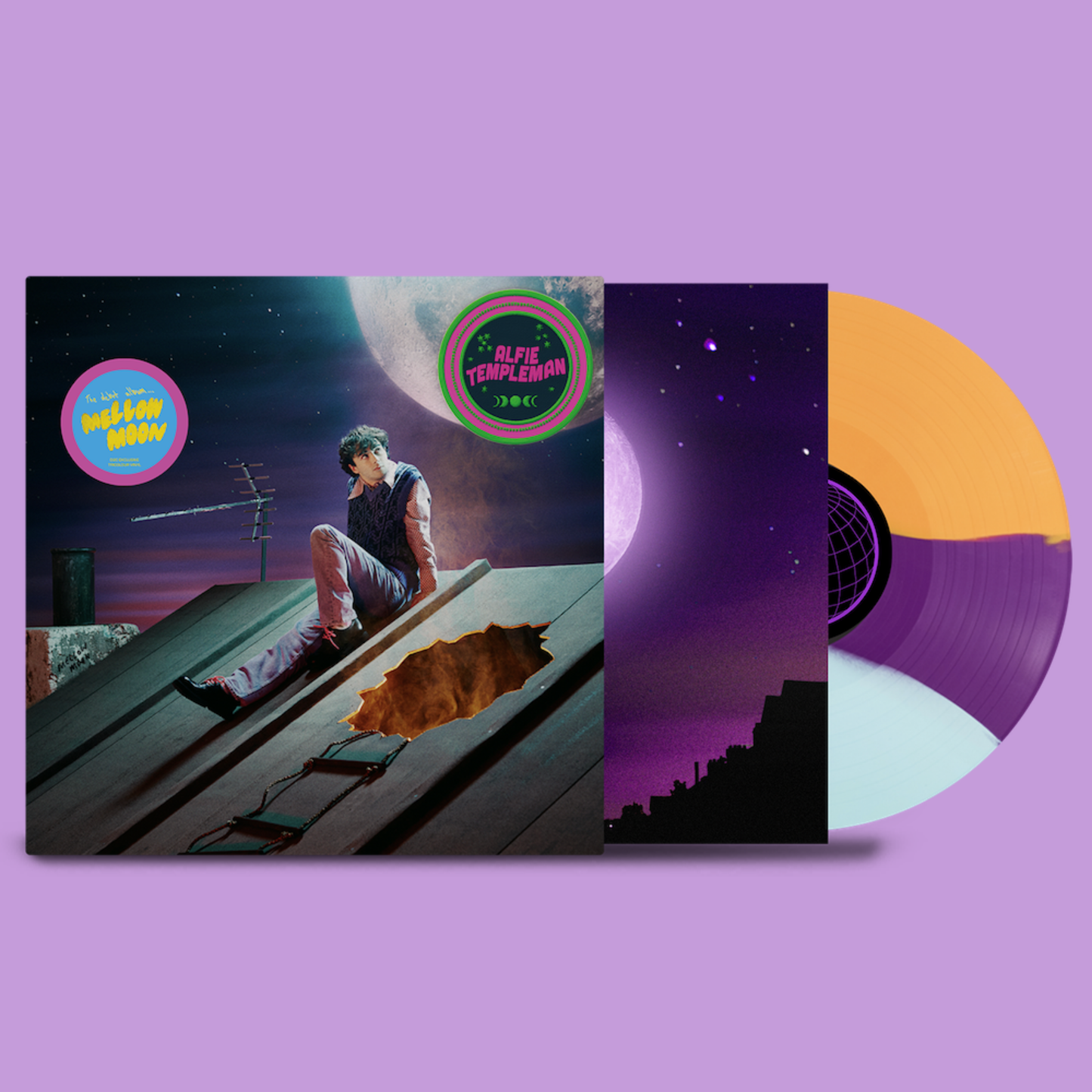 Mellow Moon Tri-colour Vinyl
