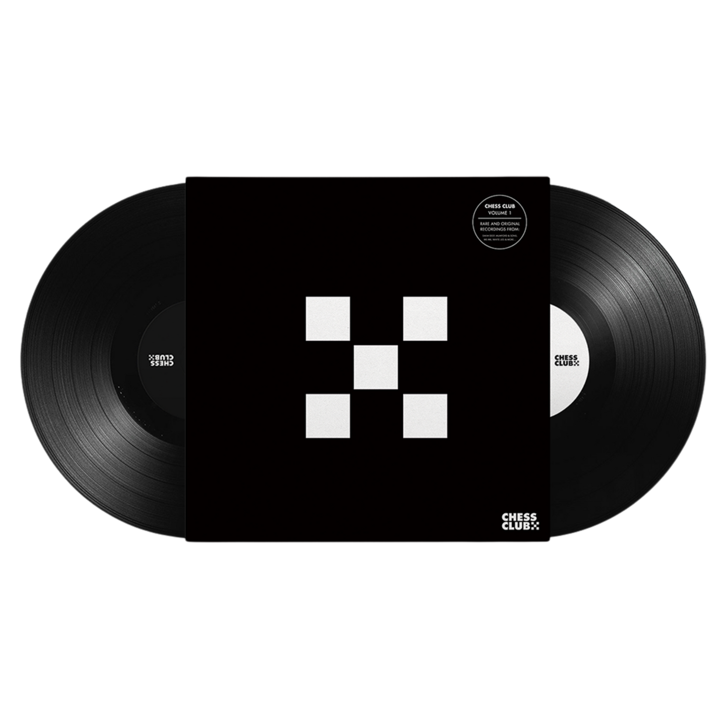 Chess Club Volume 1: 2007-2017 Compilation Double LP