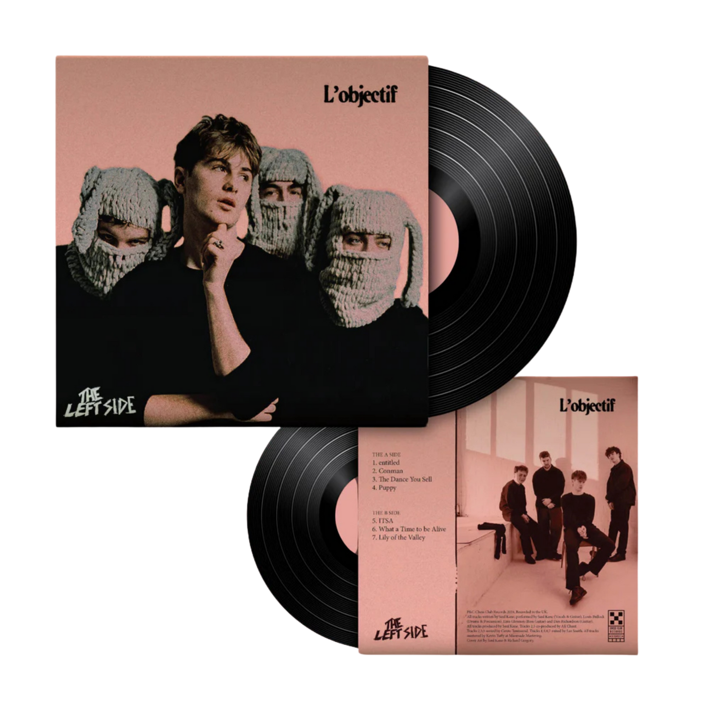 The Left Side EP Vinyl
