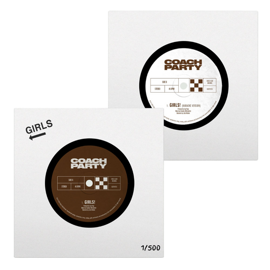 Limited Edition Girls! 7" Vinyl