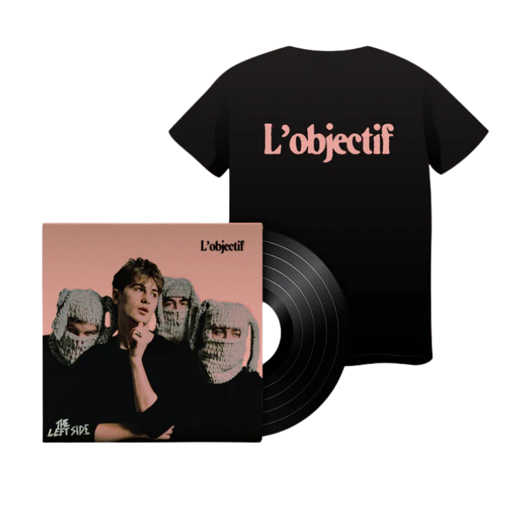 The Left Side Tee + Vinyl Bundle