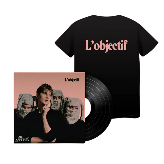 The Left Side Tee + Vinyl Bundle