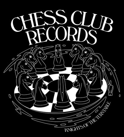 Chess Club - Knights of the Turntable T-Shirt