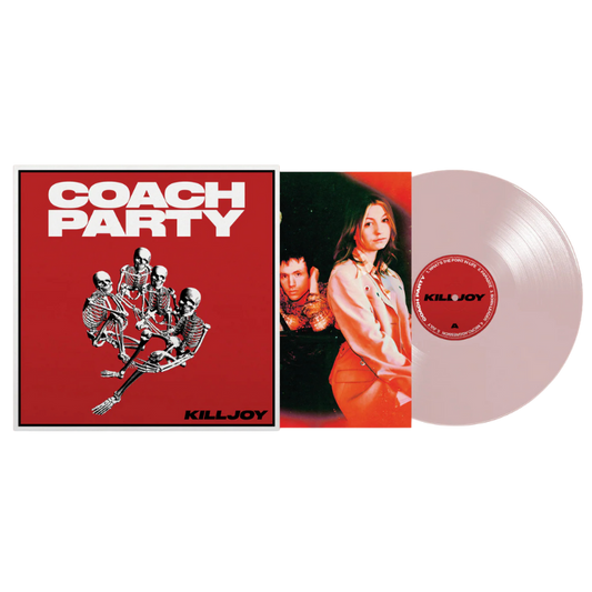 KILLJOY - Clear Vinyl