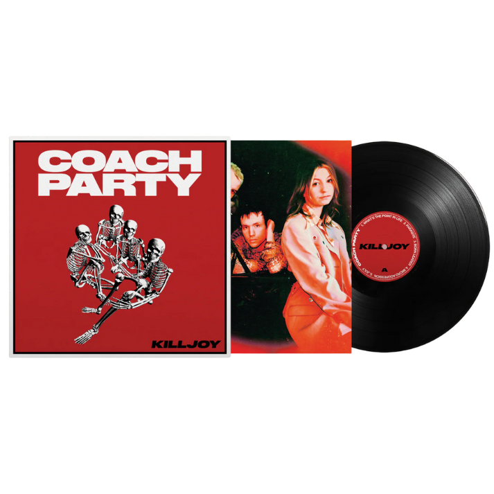 KILLJOY - Black Vinyl