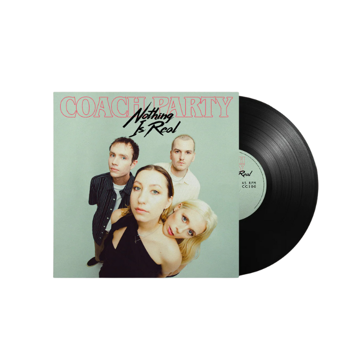 Nothing Is Real Black Vinyl