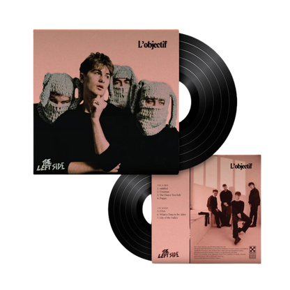 The Left Side Tee + Vinyl Bundle